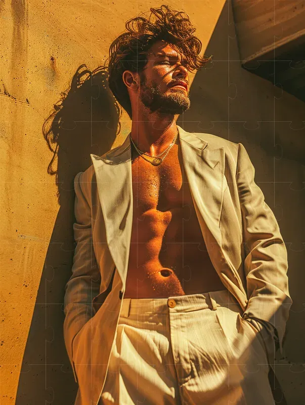 Ultrarealistic Cinematic Portraits