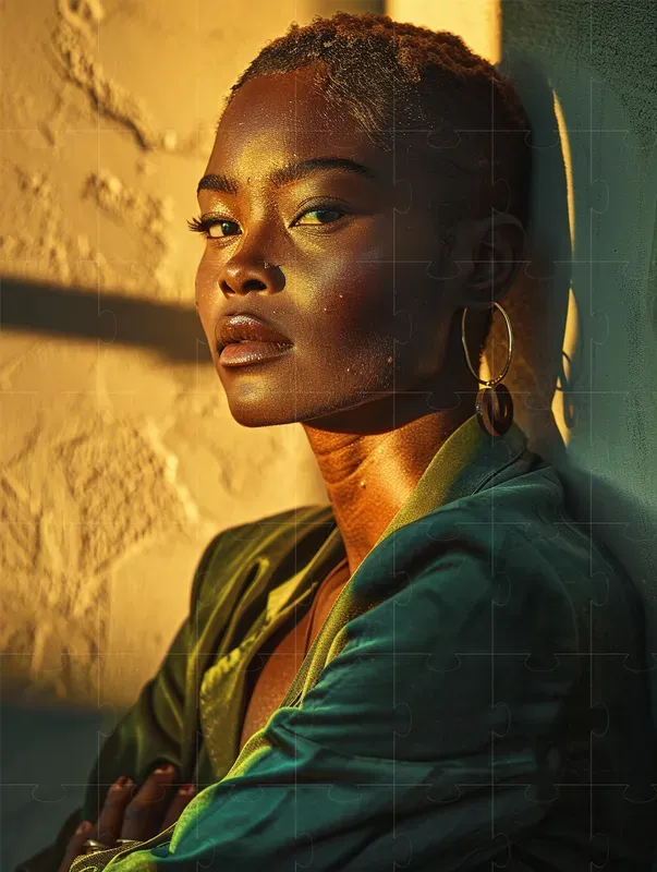 Ultrarealistic Cinematic Portraits