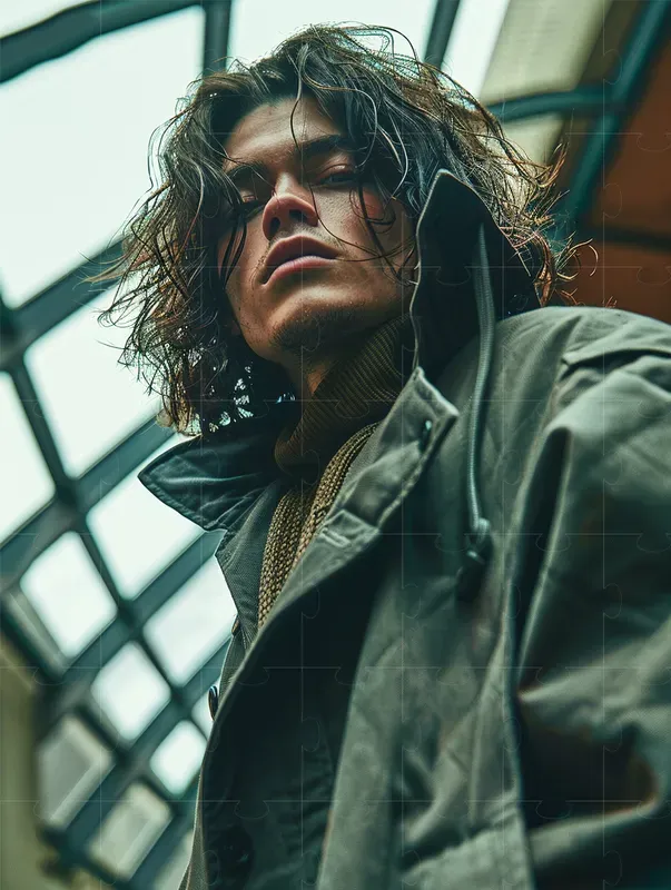 Ultrarealistic Cinematic Portraits