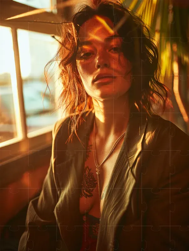 Ultrarealistic Cinematic Portraits
