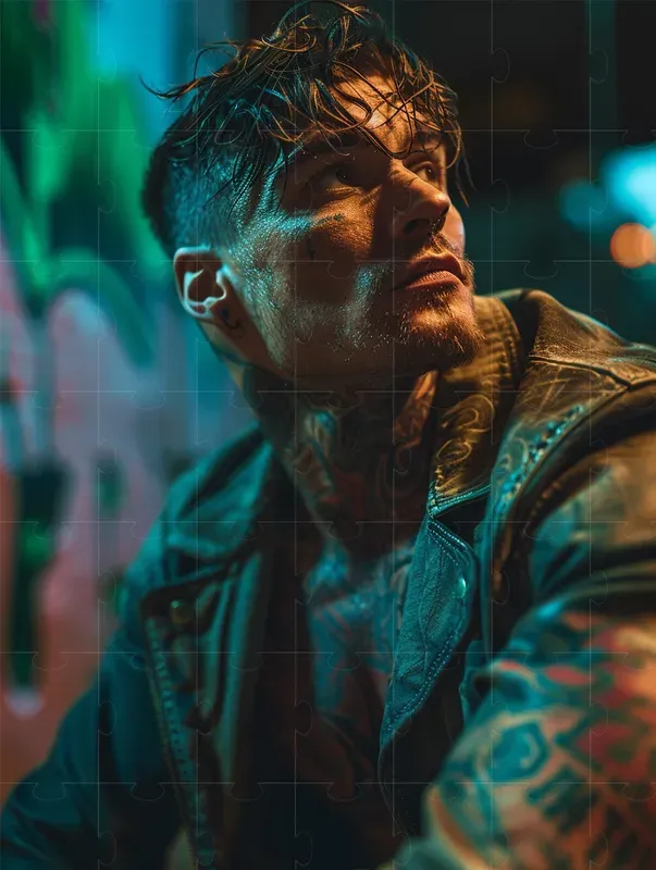 Ultrarealistic Cinematic Portraits