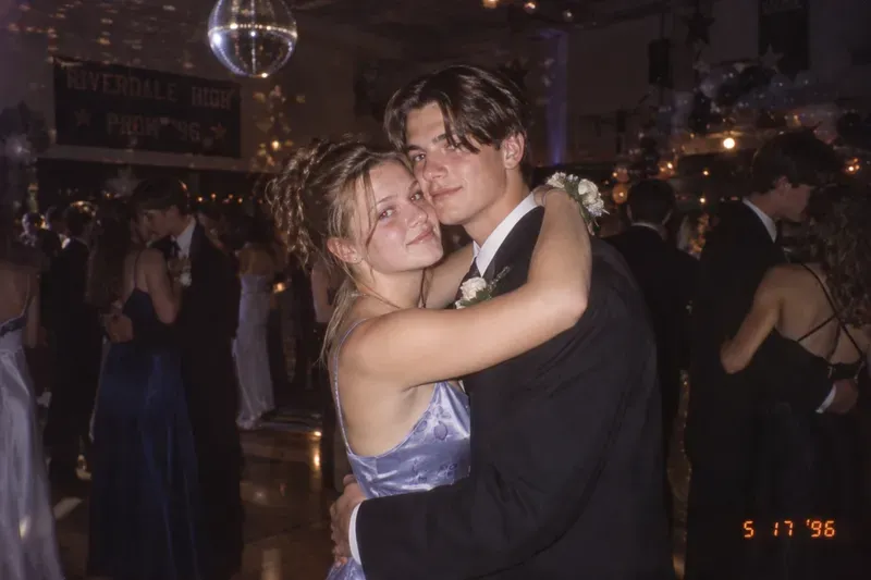 90s Disposable Camera Party Photos