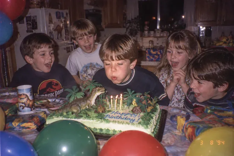 90s Disposable Camera Party Photos