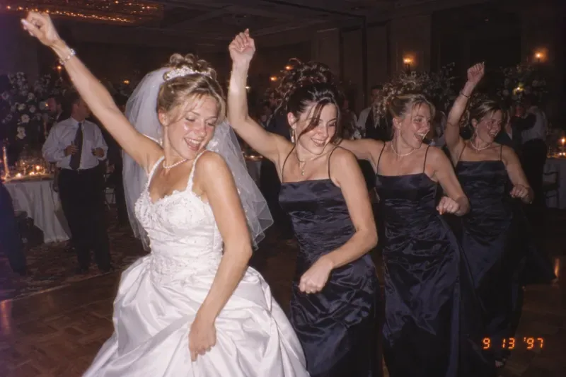 90s Disposable Camera Party Photos