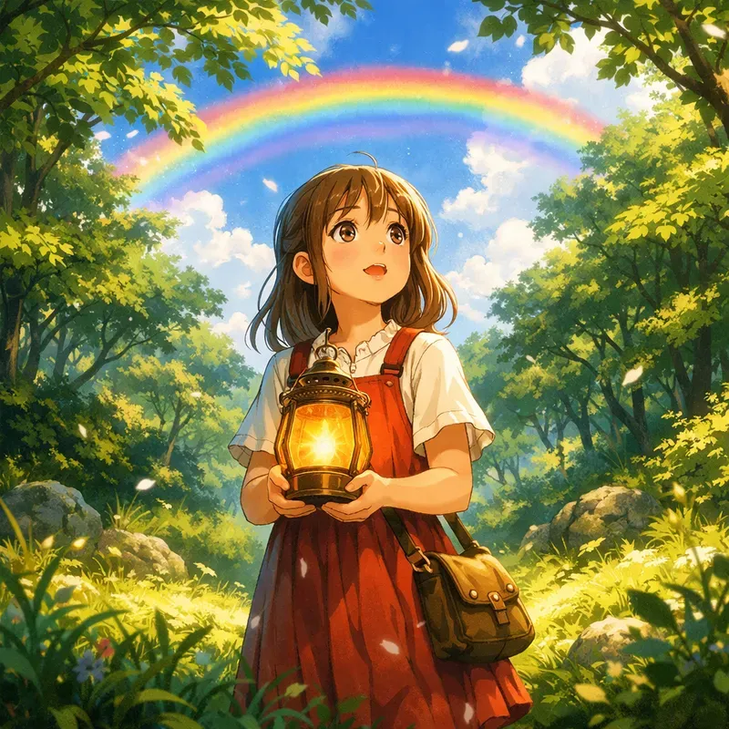 Dreamlike Adventures Under Painted Skies