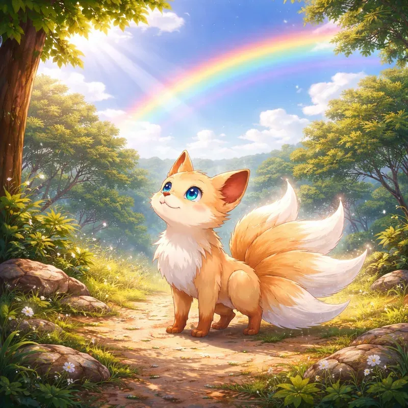 Dreamlike Adventures Under Painted Skies