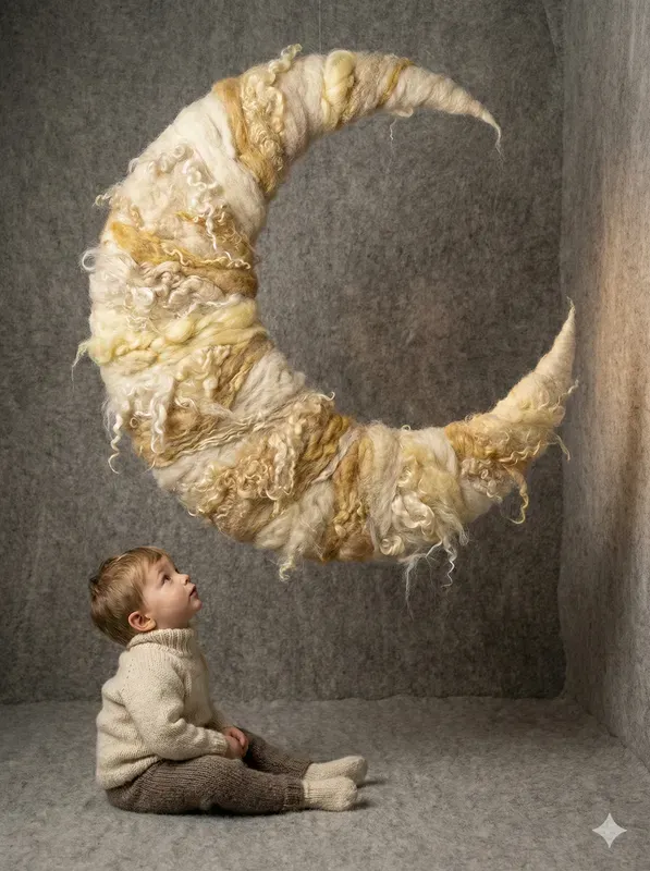 Tactile Woolen Fiber Art Masters