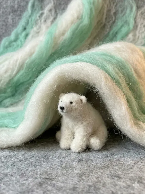 Tactile Woolen Fiber Art Masters