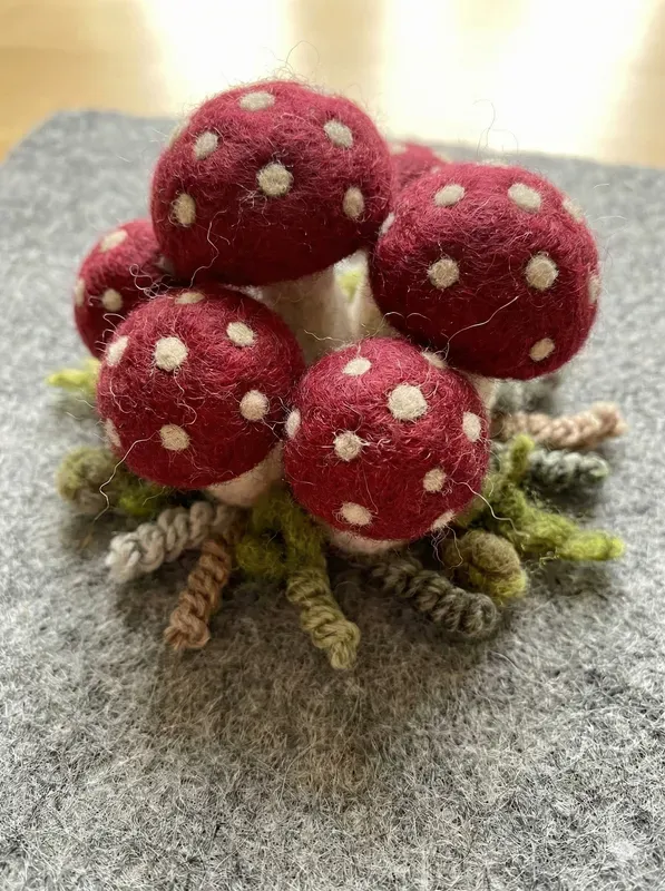 Tactile Woolen Fiber Art Masters