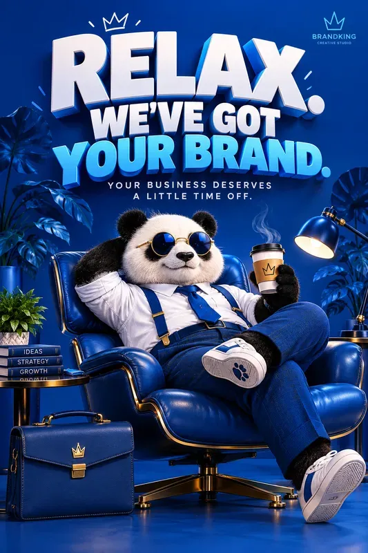 Chill Brand Glowup Posters