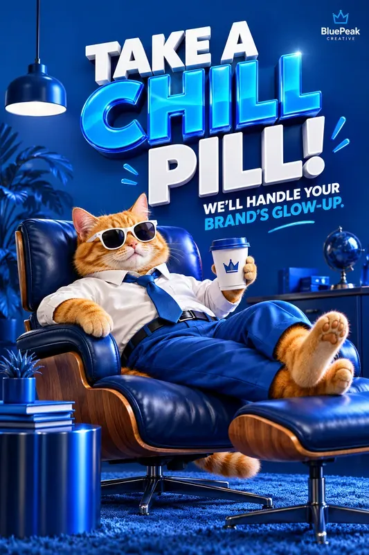 Chill Brand Glowup Posters