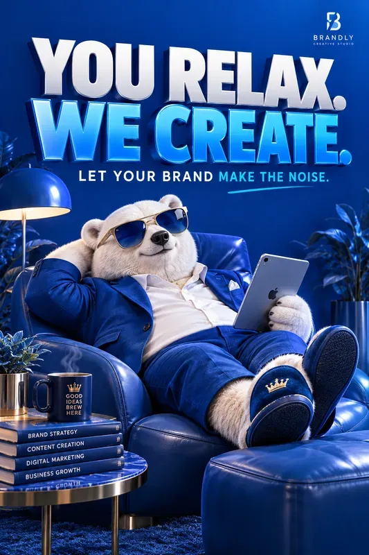 Chill Brand Glowup Posters