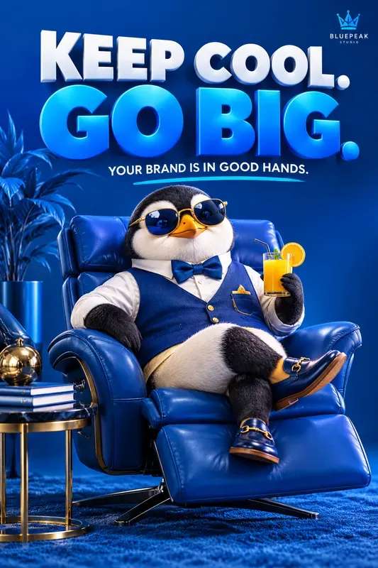 Chill Brand Glowup Posters
