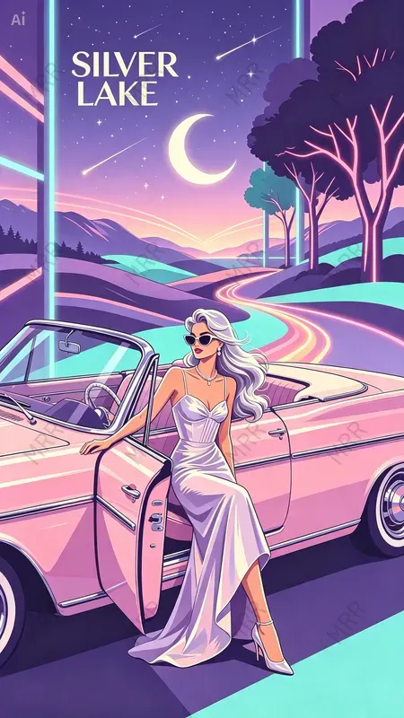 Retro Car Fantasy Posts