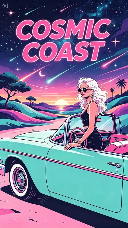 Retro Car Fantasy Posts