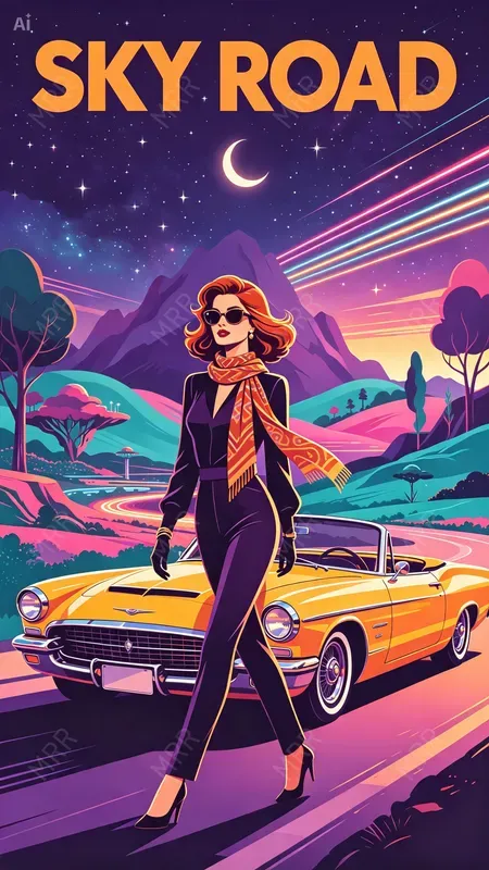 Retro Car Fantasy Posts