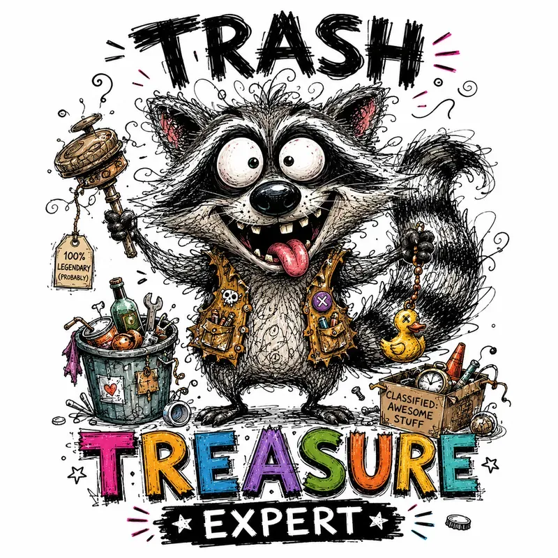 Whimsical Scribble Critter Quotes
