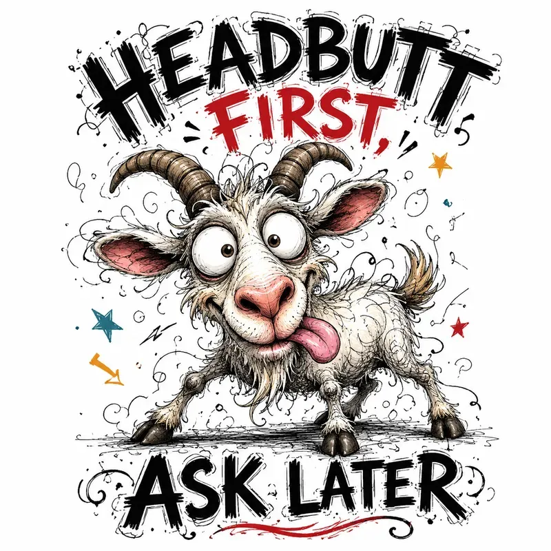 Whimsical Scribble Critter Quotes