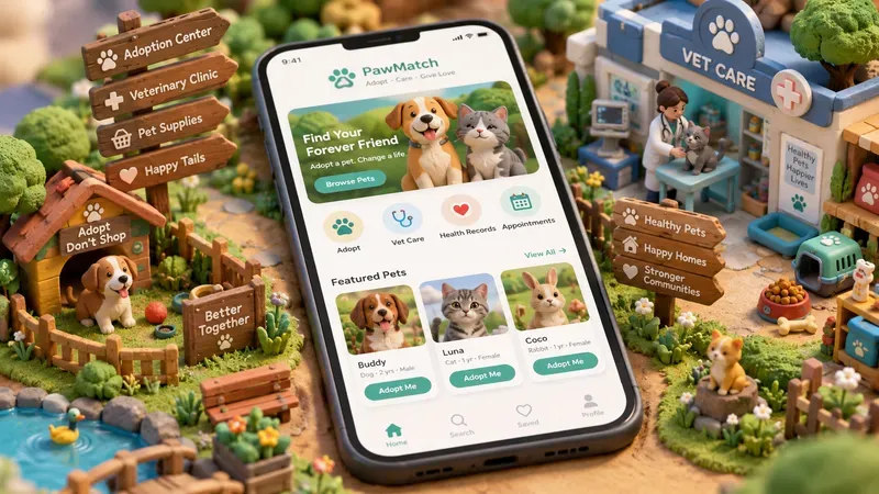 3D Clay App Dioramas