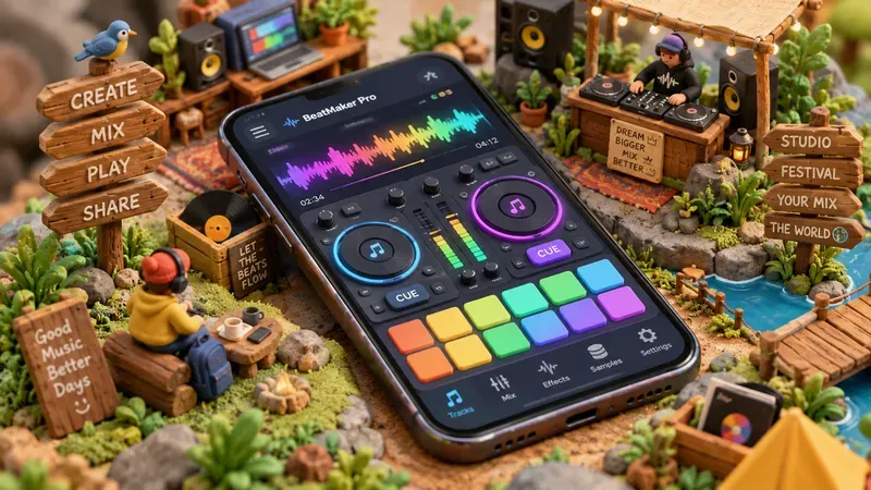 3D Clay App Dioramas