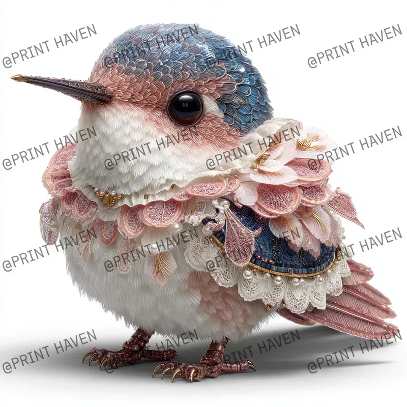 3D Textured Ios Inspired Characters