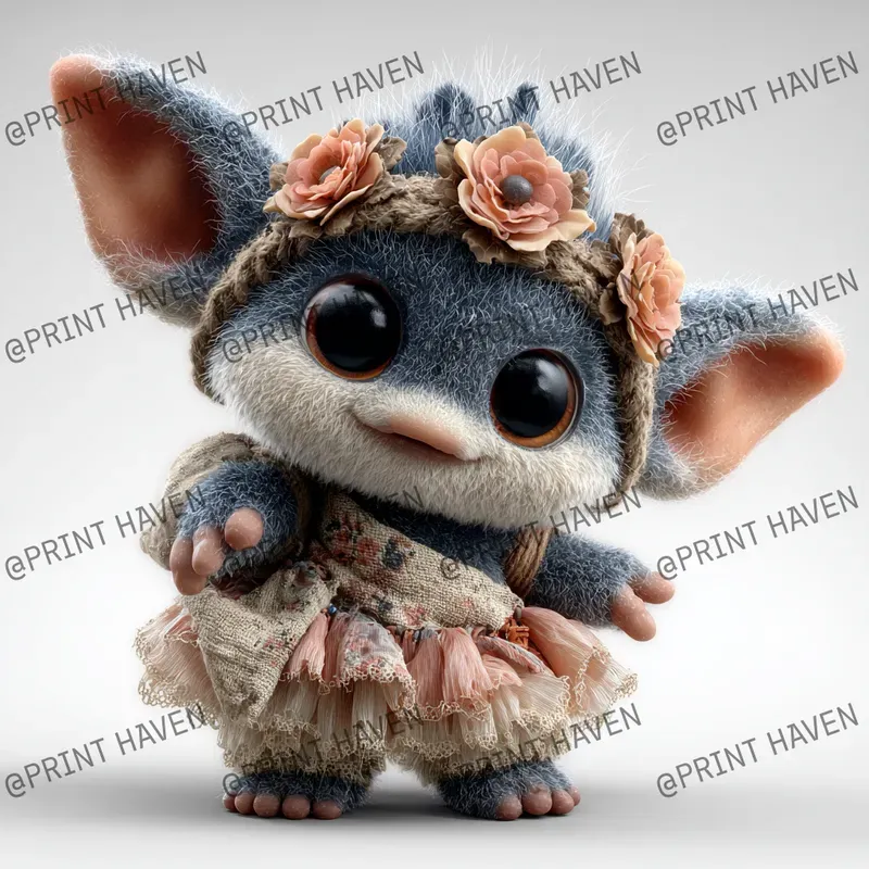 3D Textured Ios Inspired Characters