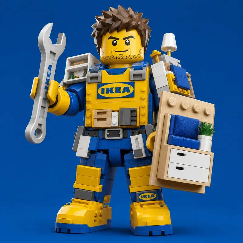 Corporate Brick Legends