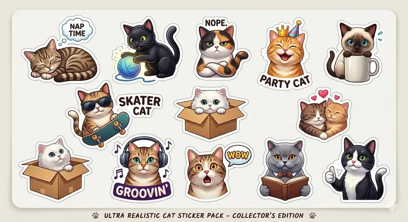 Premium Sticker Packs