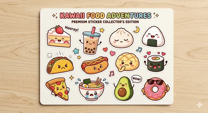 Premium Sticker Packs