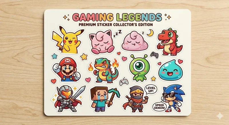 Premium Sticker Packs