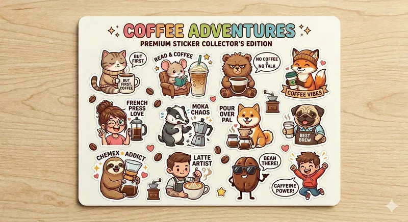 Premium Sticker Packs