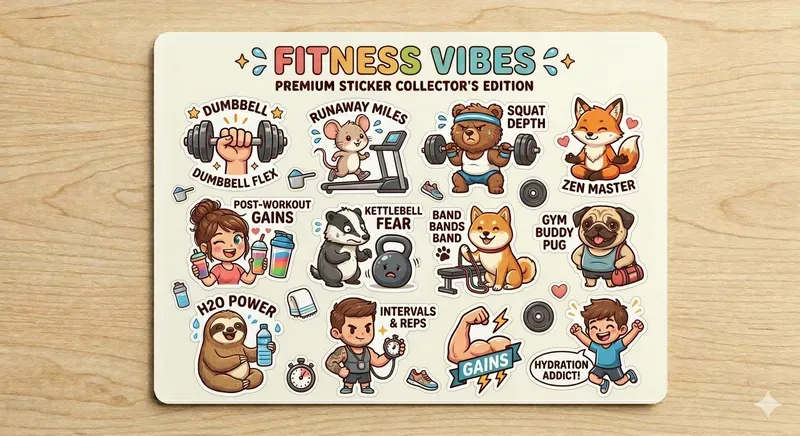 Premium Sticker Packs