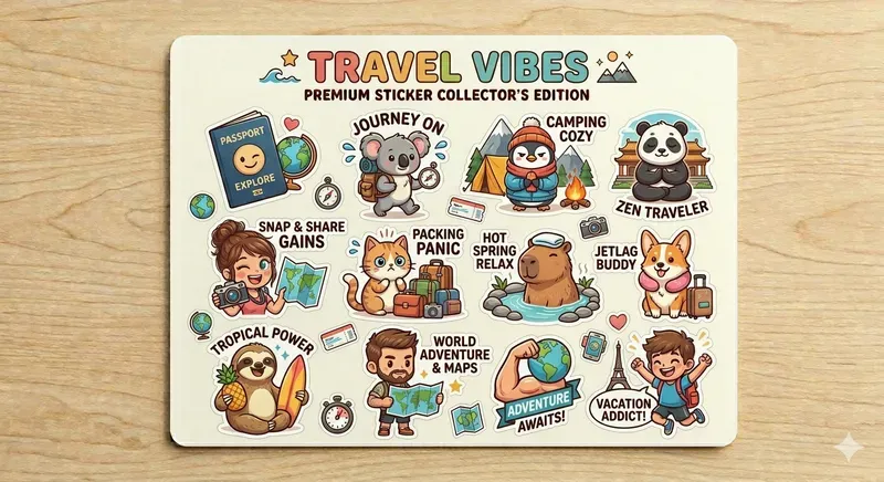 Premium Sticker Packs
