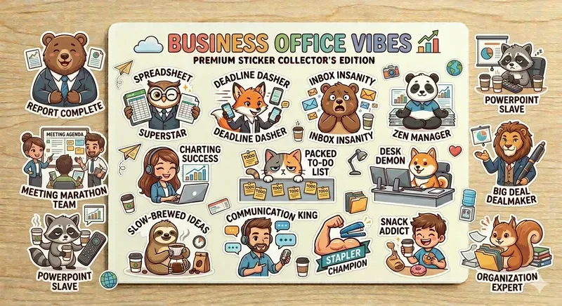 Premium Sticker Packs