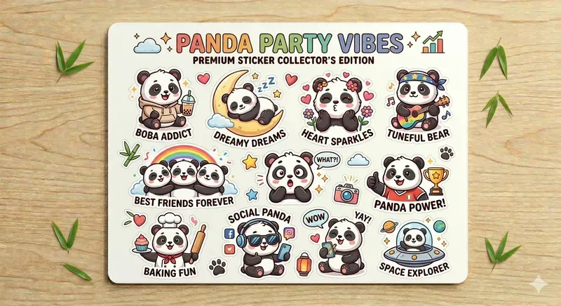 Premium Sticker Packs