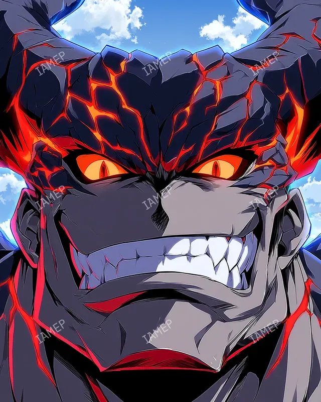 Extreme Anime Caricature Portraits