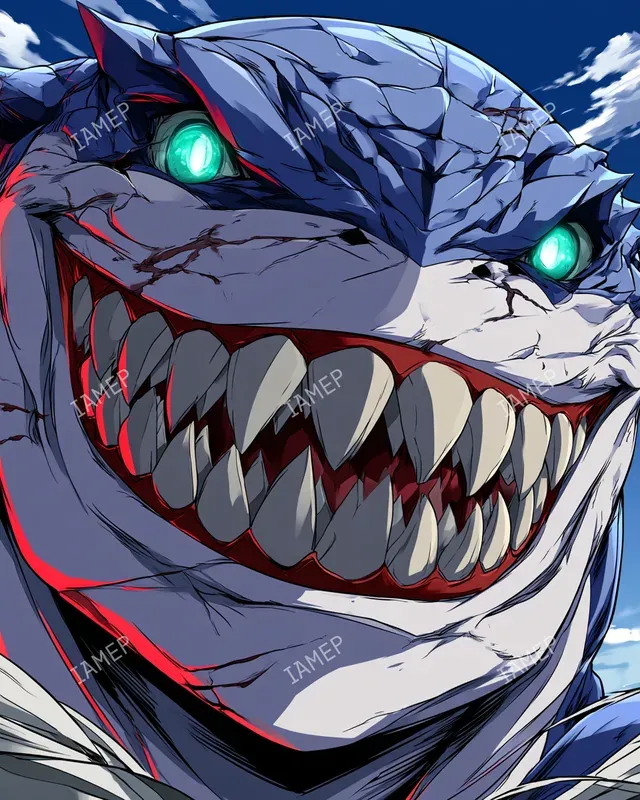 Extreme Anime Caricature Portraits