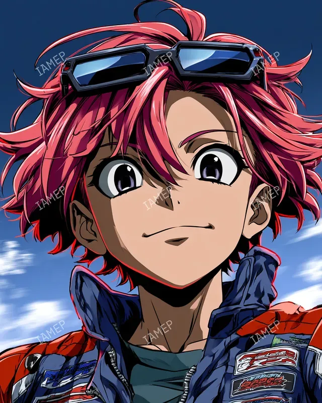 Extreme Anime Caricature Portraits