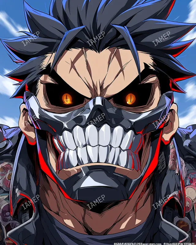 Extreme Anime Caricature Portraits