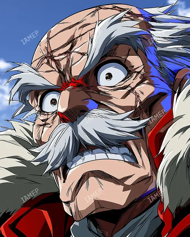 Extreme Anime Caricature Portraits