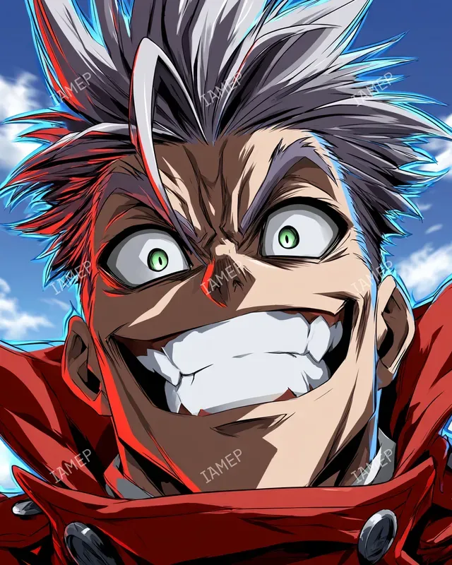 Extreme Anime Caricature Portraits