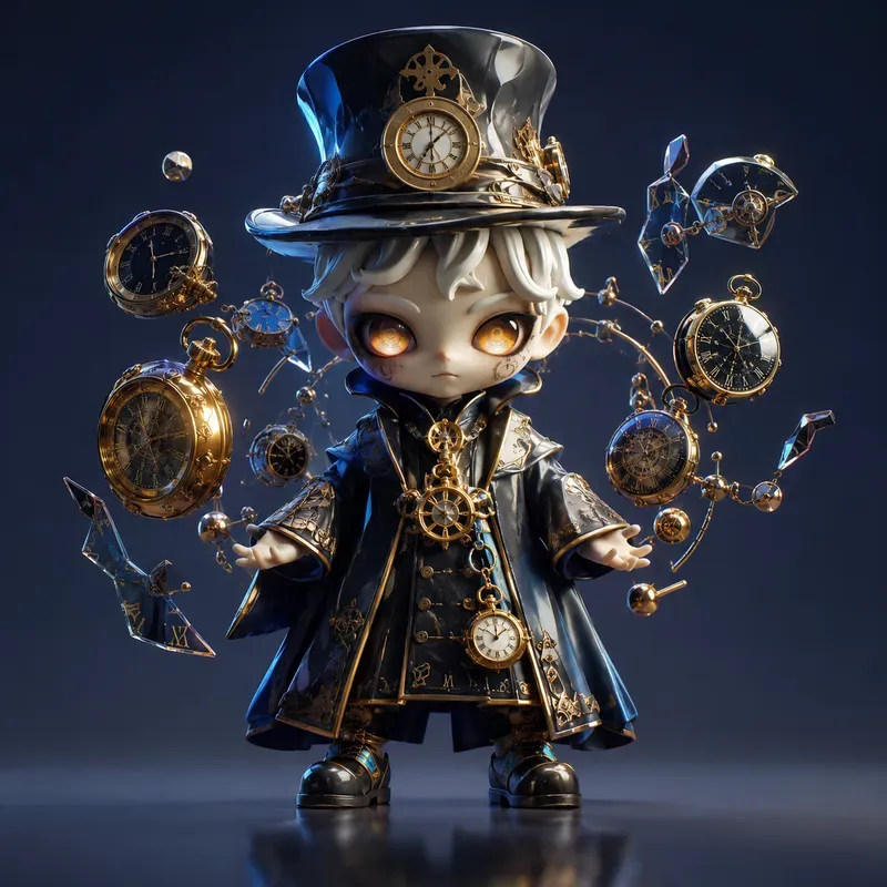 Premium Designer Toy Figure Collections