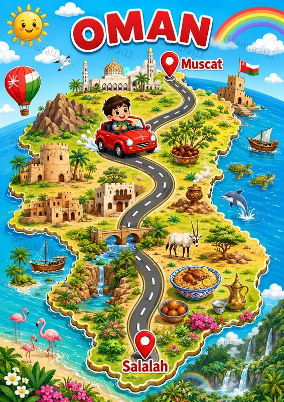 Create Fun Road Trip Maps For Kids