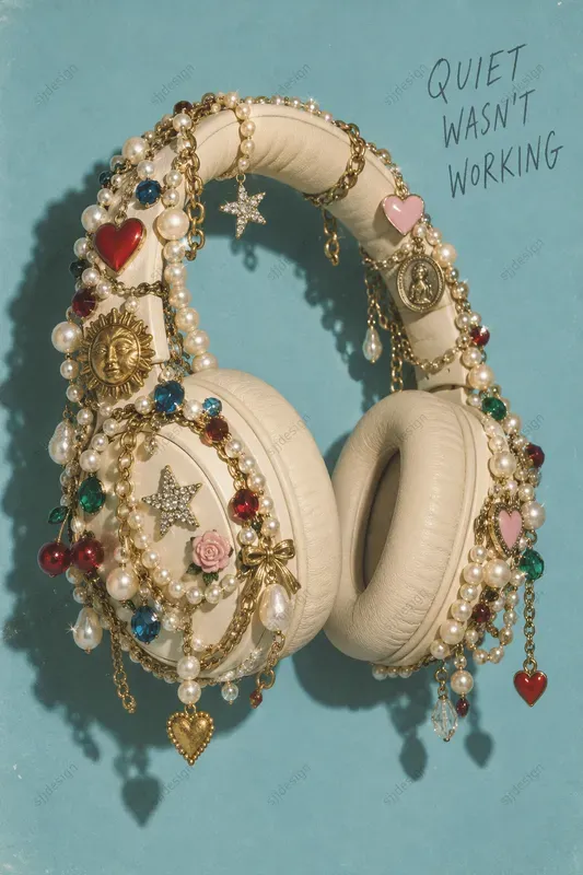 Maximalist Accessory Confessions