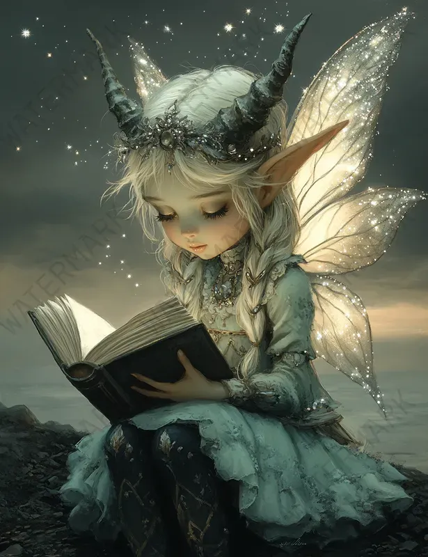 Magic Enchanted Medieval Forest Wall Art
