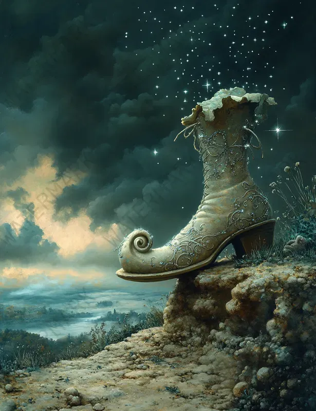 Magic Enchanted Medieval Forest Wall Art