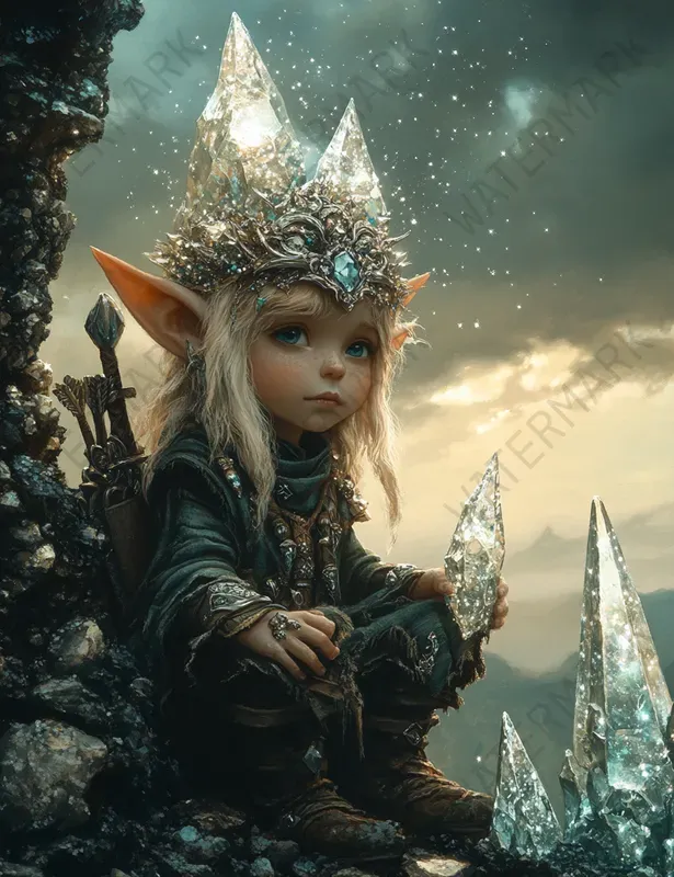 Magic Enchanted Medieval Forest Wall Art