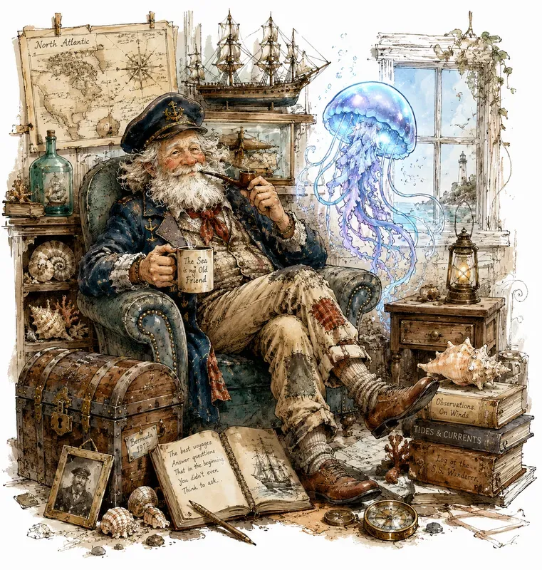 Whimsical Storybook Character Portraits