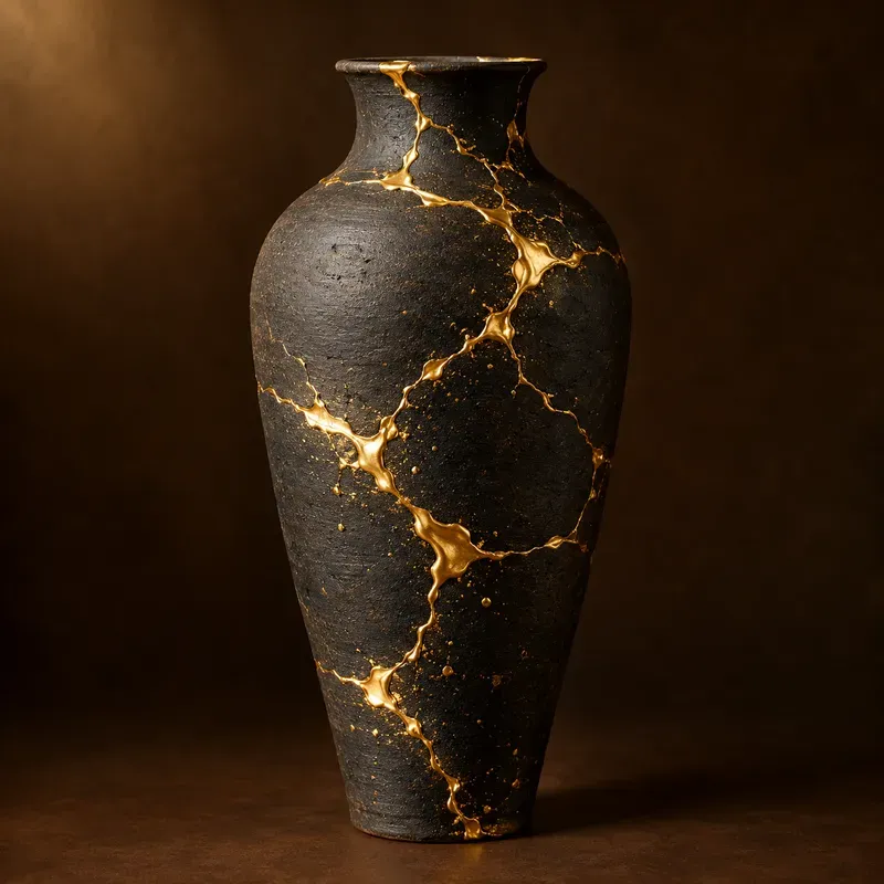 Kintsugi Art