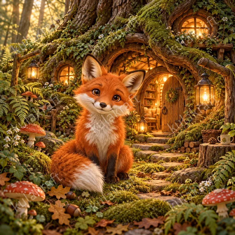 Animal Fantasy Homes Childrens Books